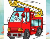 Coche de Bomberos