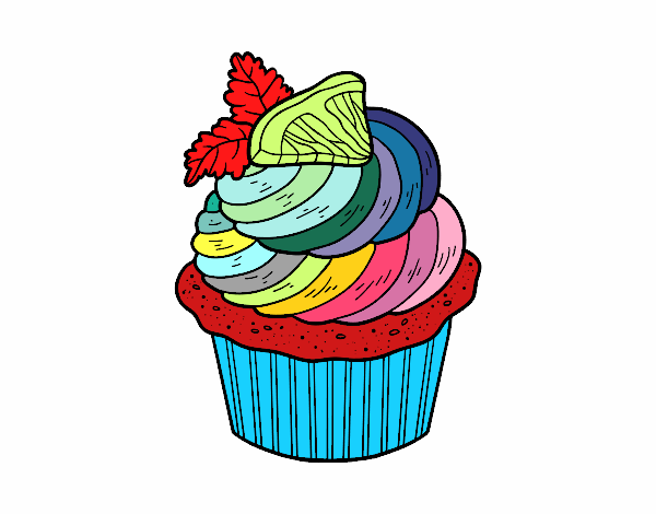 Cupcake de limón