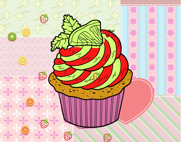 Cupcake de limón