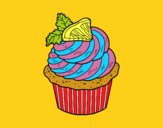 Cupcake de limón