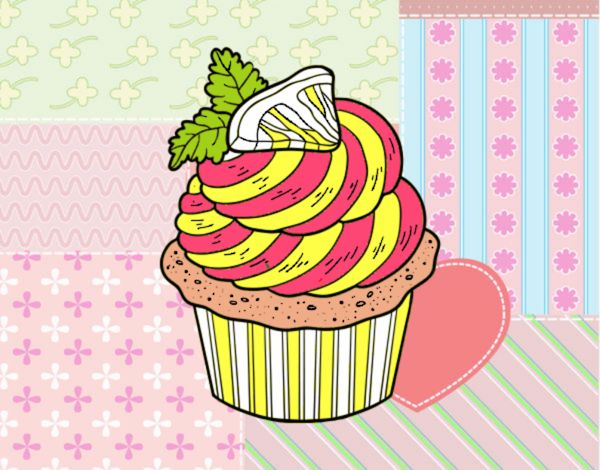 Cupcake de limón