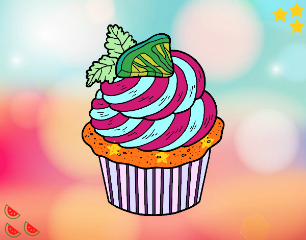 Cupcake de limón