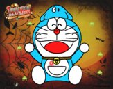 Doraemon feliz