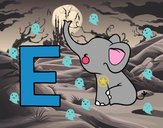 E de Elefante