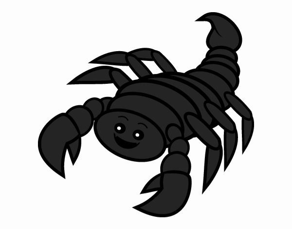El escorpion negro