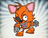 Foxy de Five Nights at Freddy's