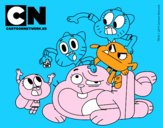 Grupo de Gumball