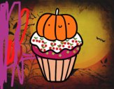 Halloween cupcake