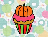 Halloween cupcake