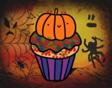 Halloween cupcake