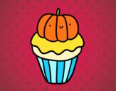 Halloween cupcake