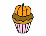 Halloween cupcake