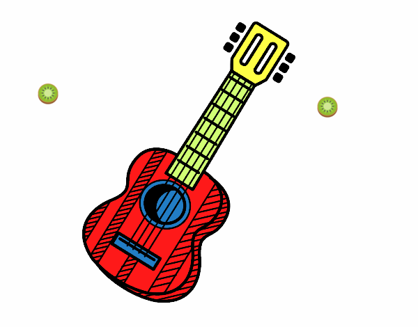 La guitarra española