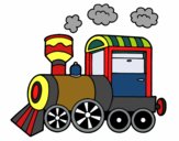 Dibujo Locomotora de vapor pintado por batzmaru