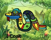 Los días aztecas: la serpiente Cóatl