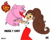 María y Chuy