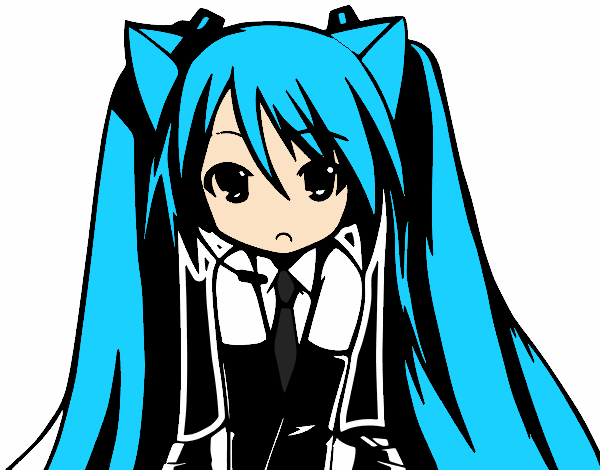 hola soy miku la novia por desir de Nitrocry bueno chao