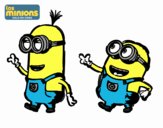 Minions - Tom y Dave