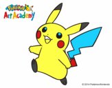 Pikachu en Pokémon Art Academy