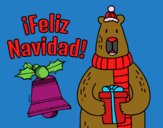 Postal Feliz Navidad