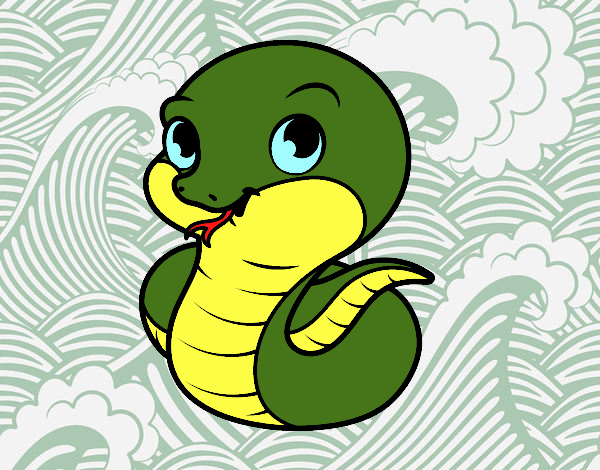 Serpiente bebé