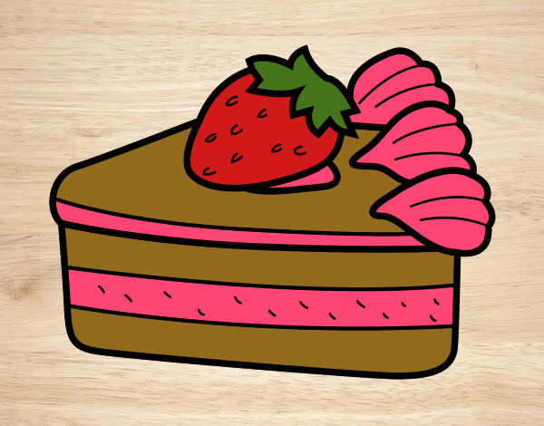 Tarta de fresas