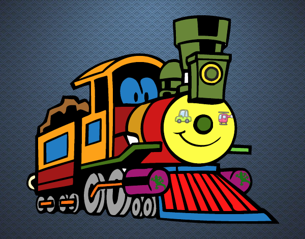 Tren divertido