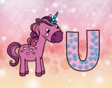 U de Unicornio