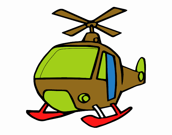 Un Helicóptero