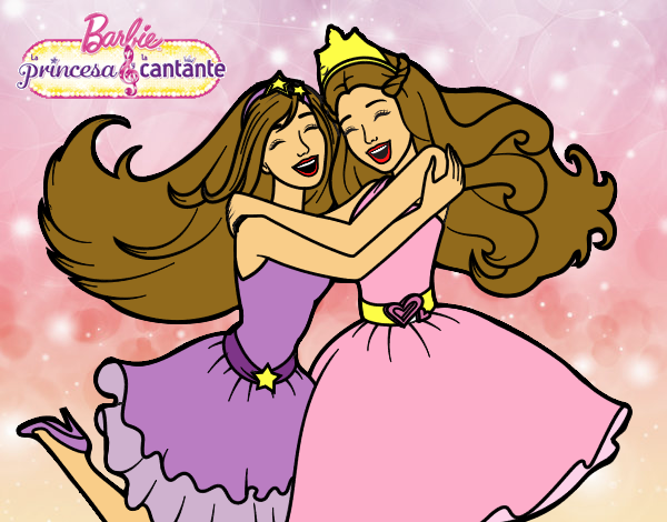 danna y barbie mejores las amigas