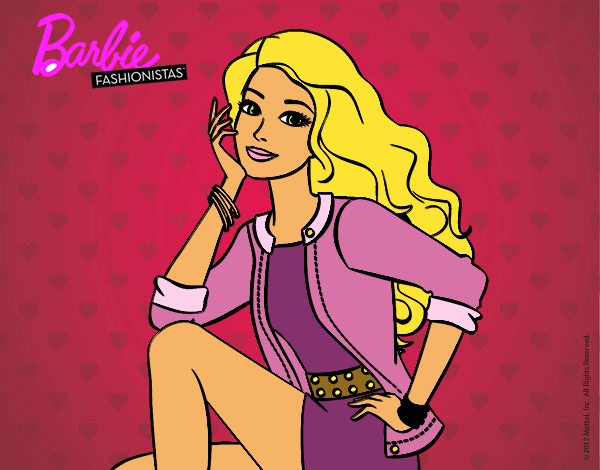 Dibujo Barbie súper guapa pintado por Socovos