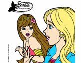 Barbie sorprendida