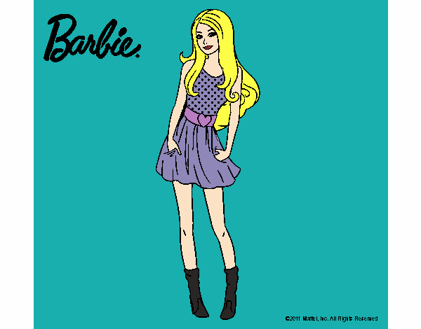 Barbie veraniega