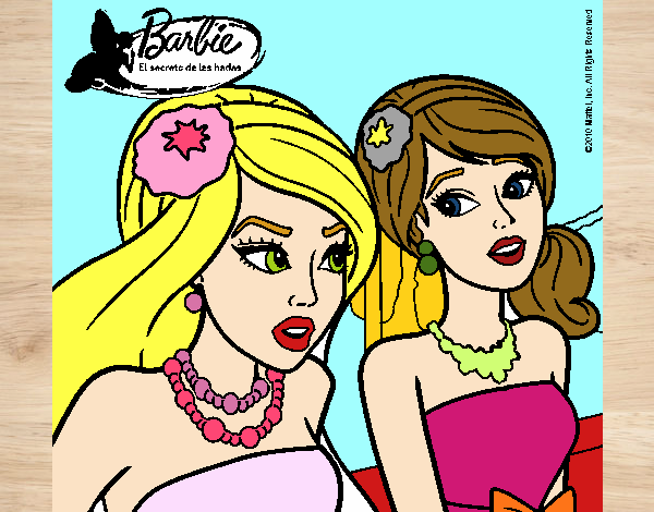 Barbie y su amiga 1