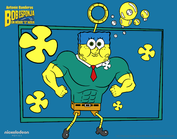 Bob Esponja - La burbuja Invencible