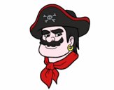 Cabeza de pirata