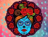 Calavera mejicana femenina