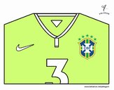 Camiseta del mundial de fútbol 2014 de Brasil