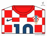 Camiseta del mundial de fútbol 2014 de Croacia