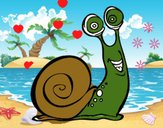 Caracol feliz