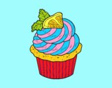 Cupcake de limón