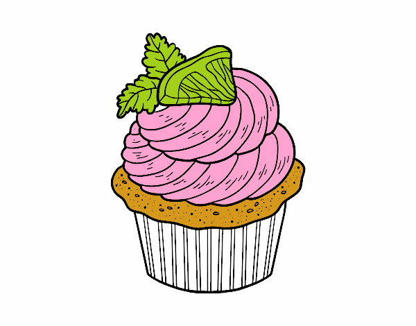 Cupcake de limón