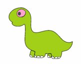 Diplodocus bebé