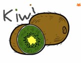 Dibujo El kiwi pintado por taradelaf