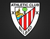 Dibujo Escudo del Athletic Club de Bilbao pintado por Socovos