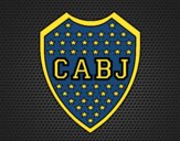 Dibujo Escudo del Boca Juniors pintado por Socovos