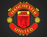 Dibujo Escudo del Manchester United pintado por Socovos