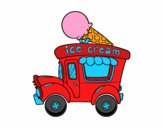 Food truck de helados