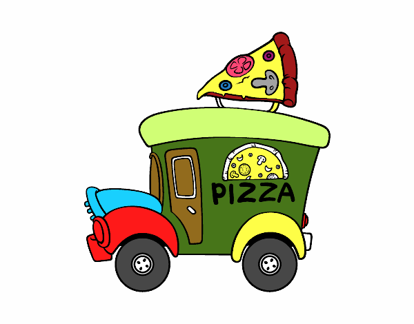 Food truck de pizza