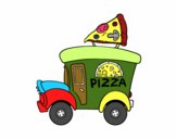 Food truck de pizza